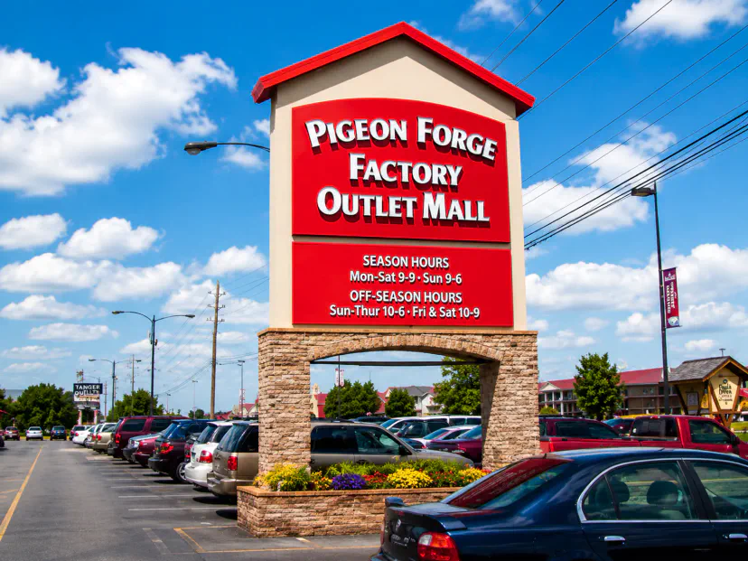 Pigeon Forge Factory Outlet Mall