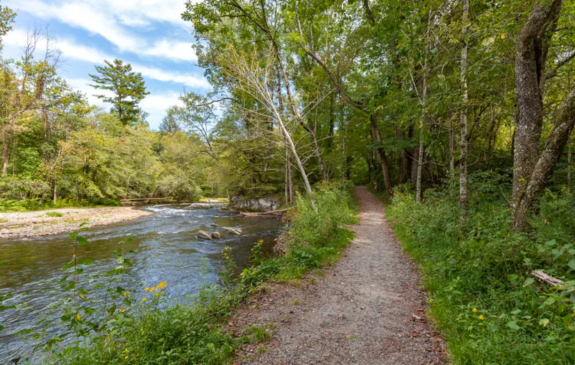 Oconaluftee River Trail