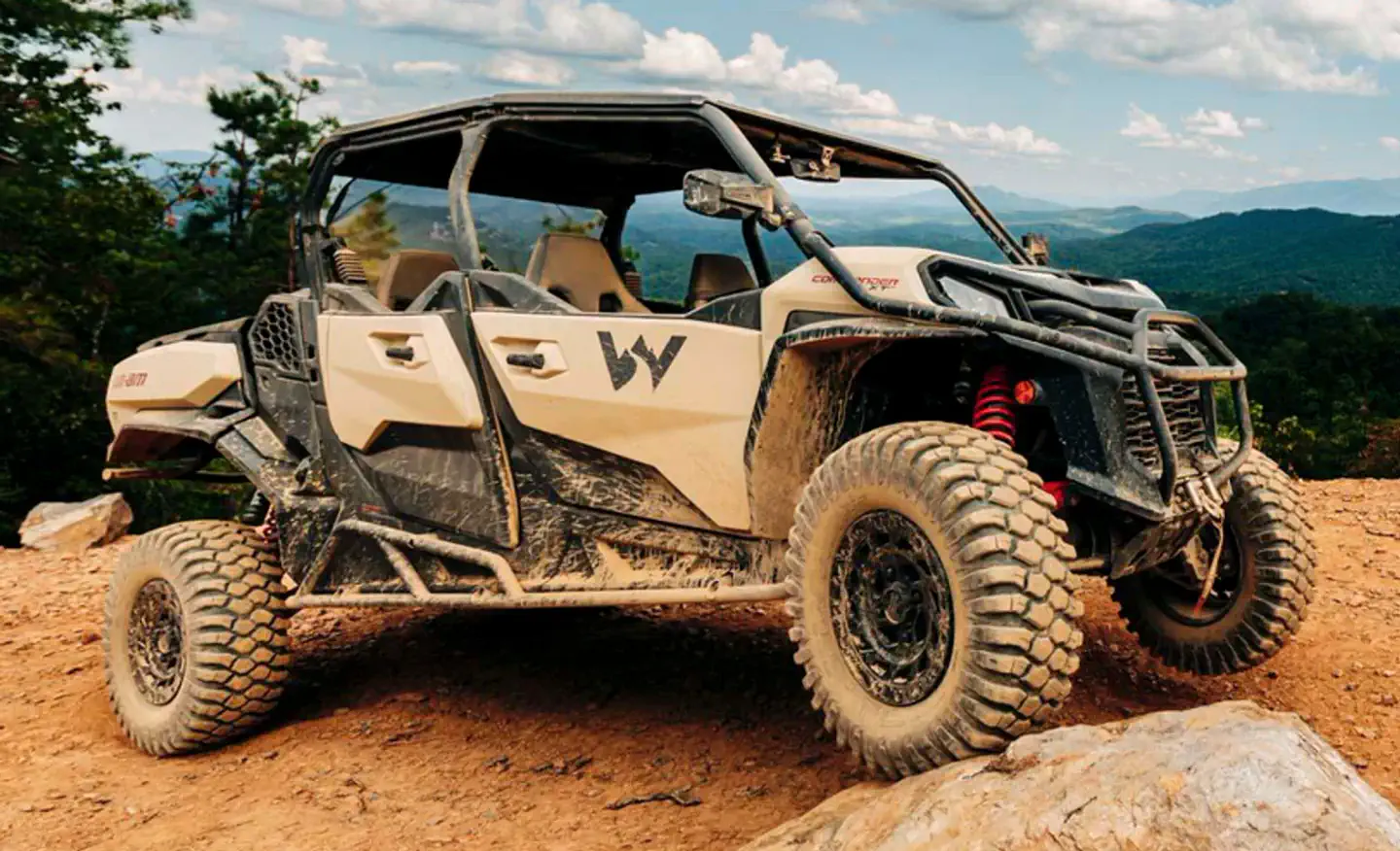Spätsommer-Idee Entschlüsselt: Wranglers und Razors (und WildSide) in Pigeon Forge, TN!