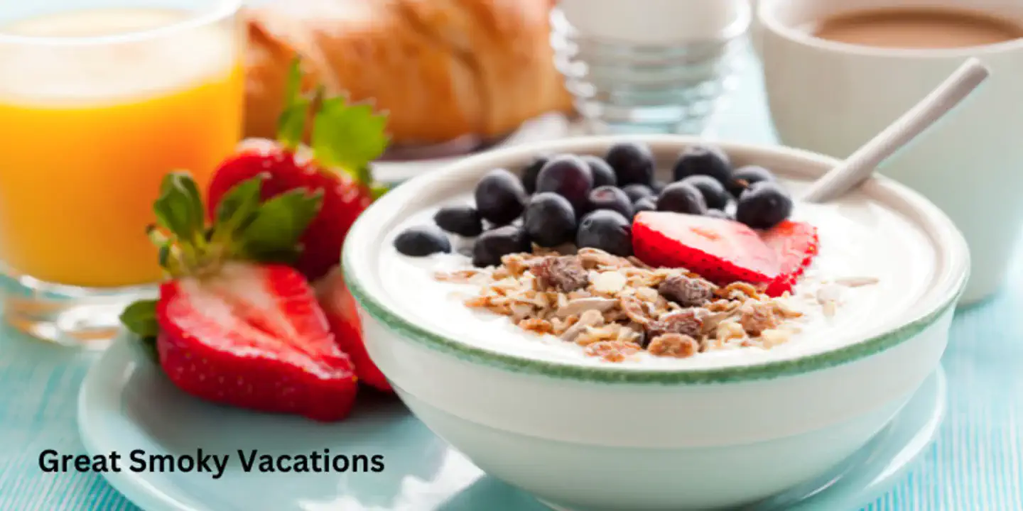 Breakfast in the Cabin