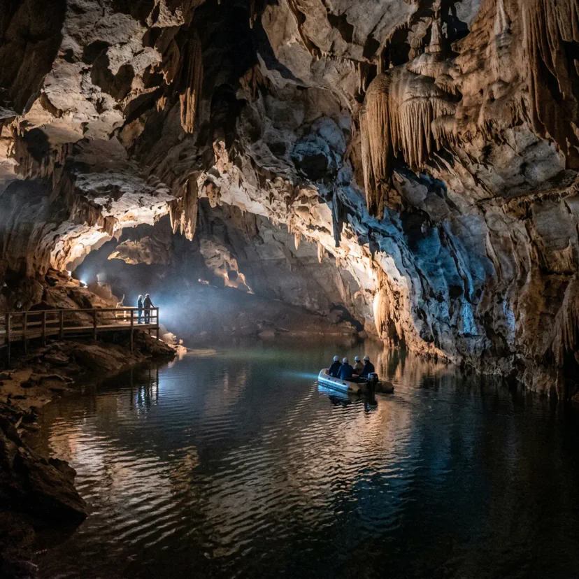 The Lost Sea Adventure and Craighead Caverns
