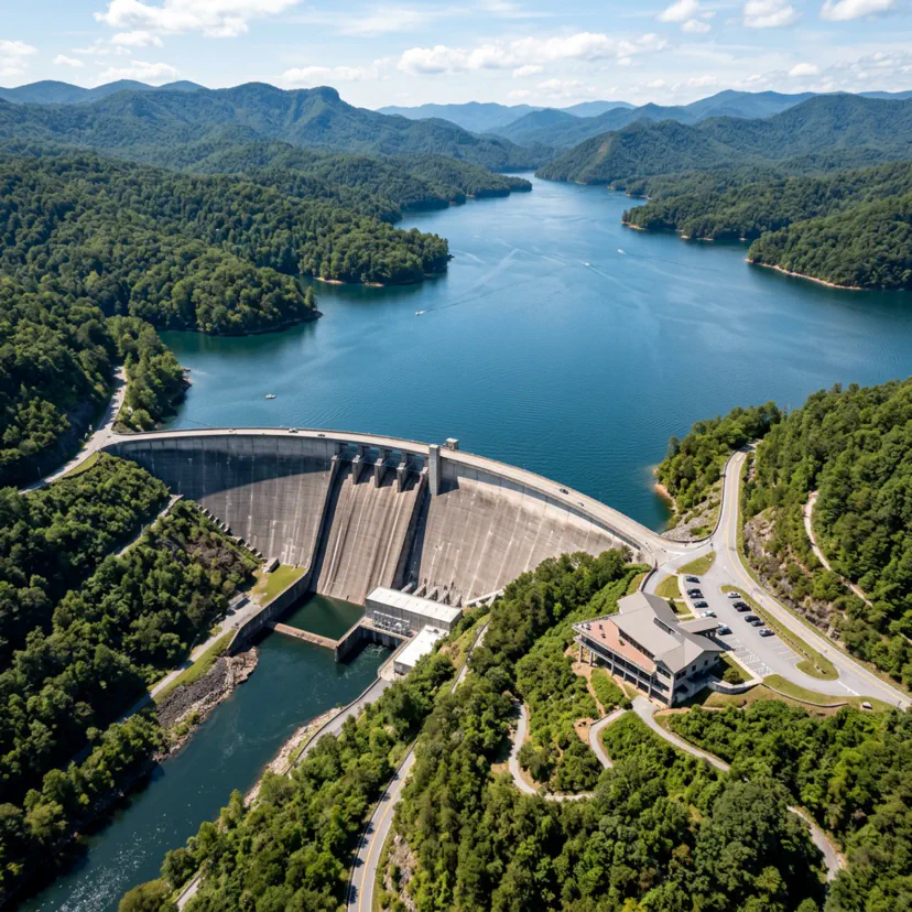 Fontana Dam