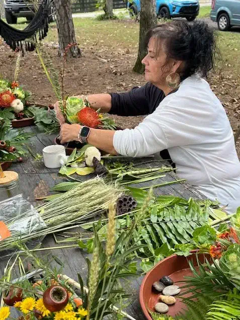 Seasonal Floral Arrangement Class
