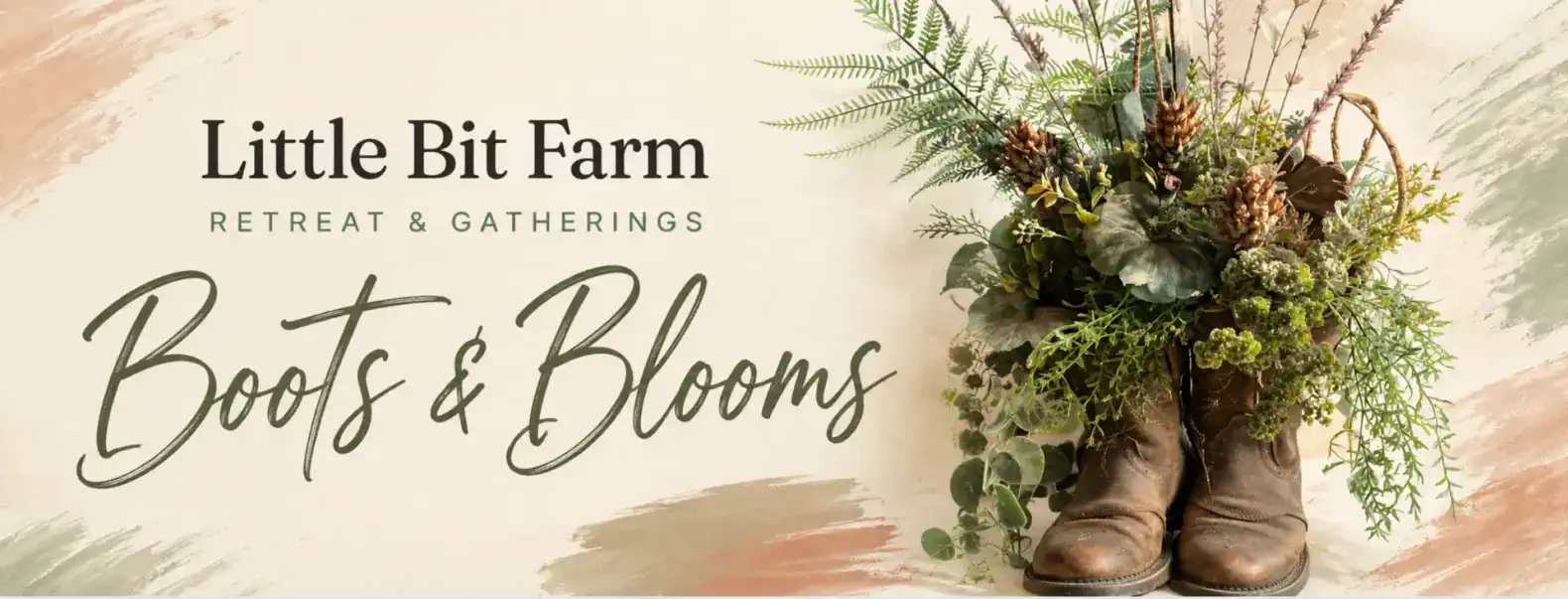 Boots & Blooms