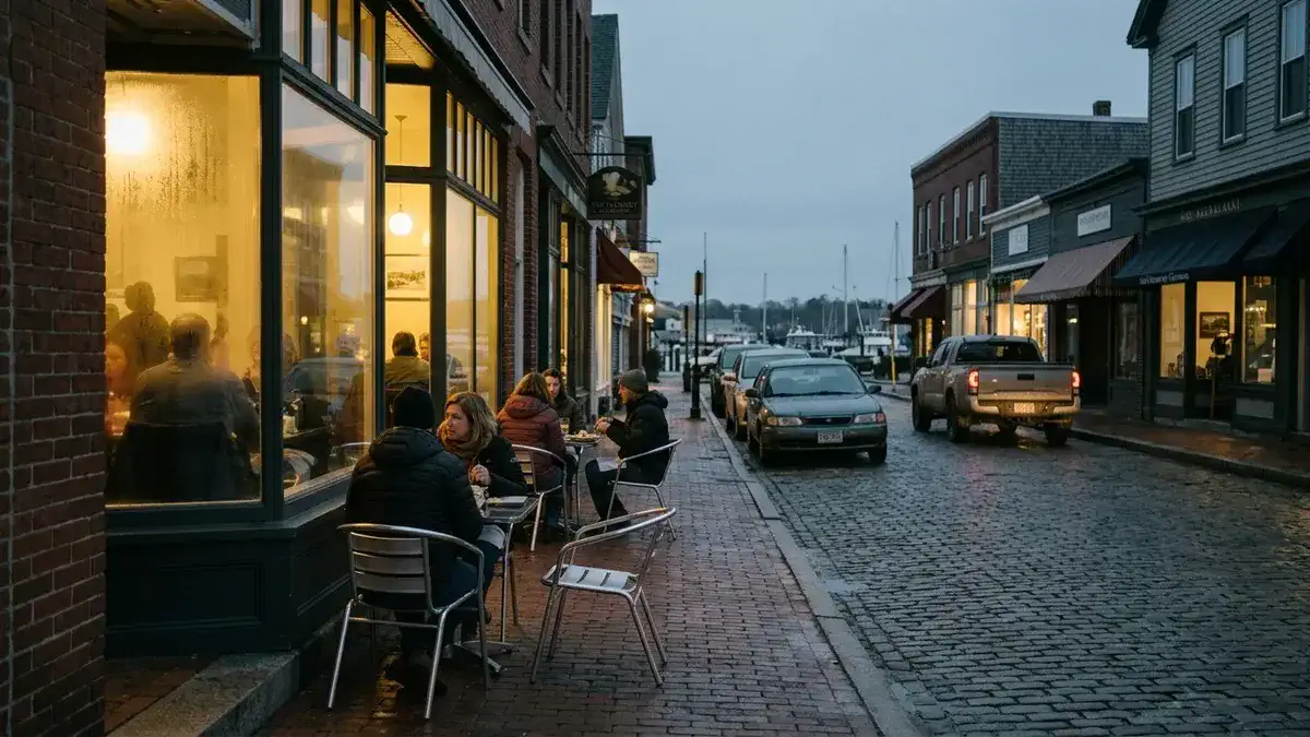Evening on Main Street among the best restaurants in Gloucester