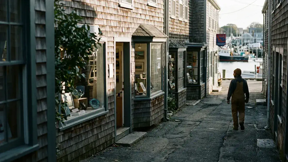 Rockport harbor lane pairing with a Good Harbor Beach Gloucester day