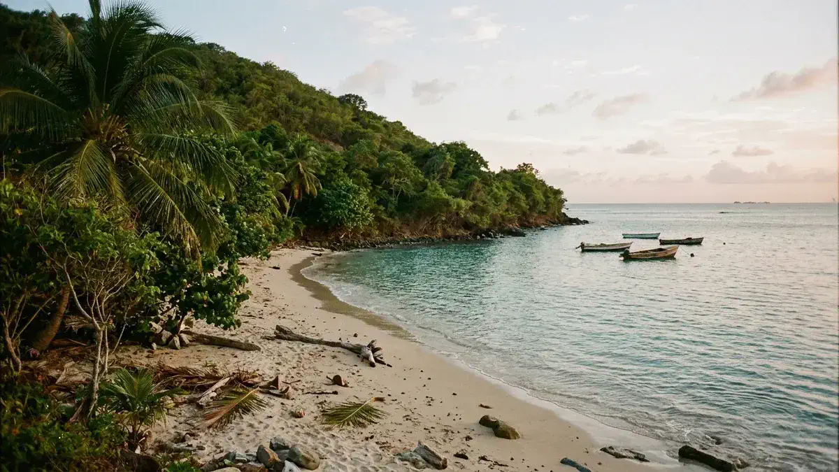 Caribbean bay for travelers weighing a longer escape beyond Gloucester day trips