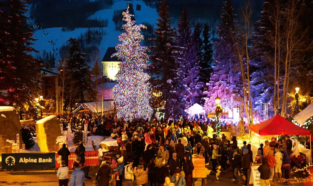 The Early Season Guide to Holiday Events in Vail and Beaver Creek
