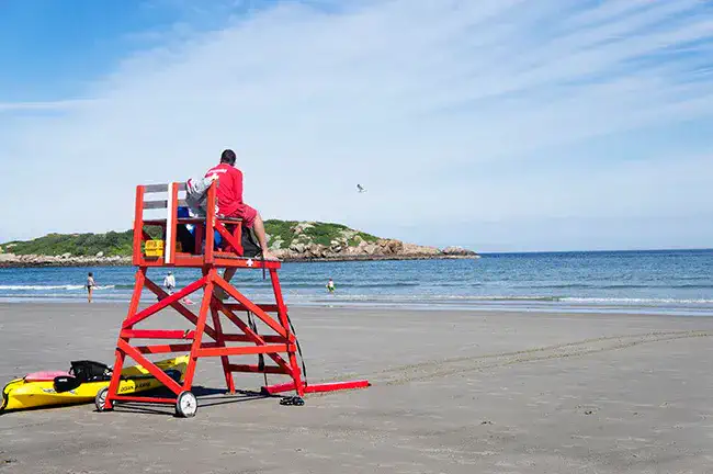 Infos sur les plages et le stationnement de North Shore