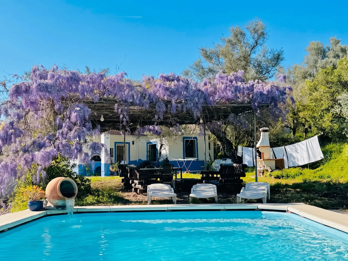 Cortijo Laureles, your home with private pool in Granada – photo 2