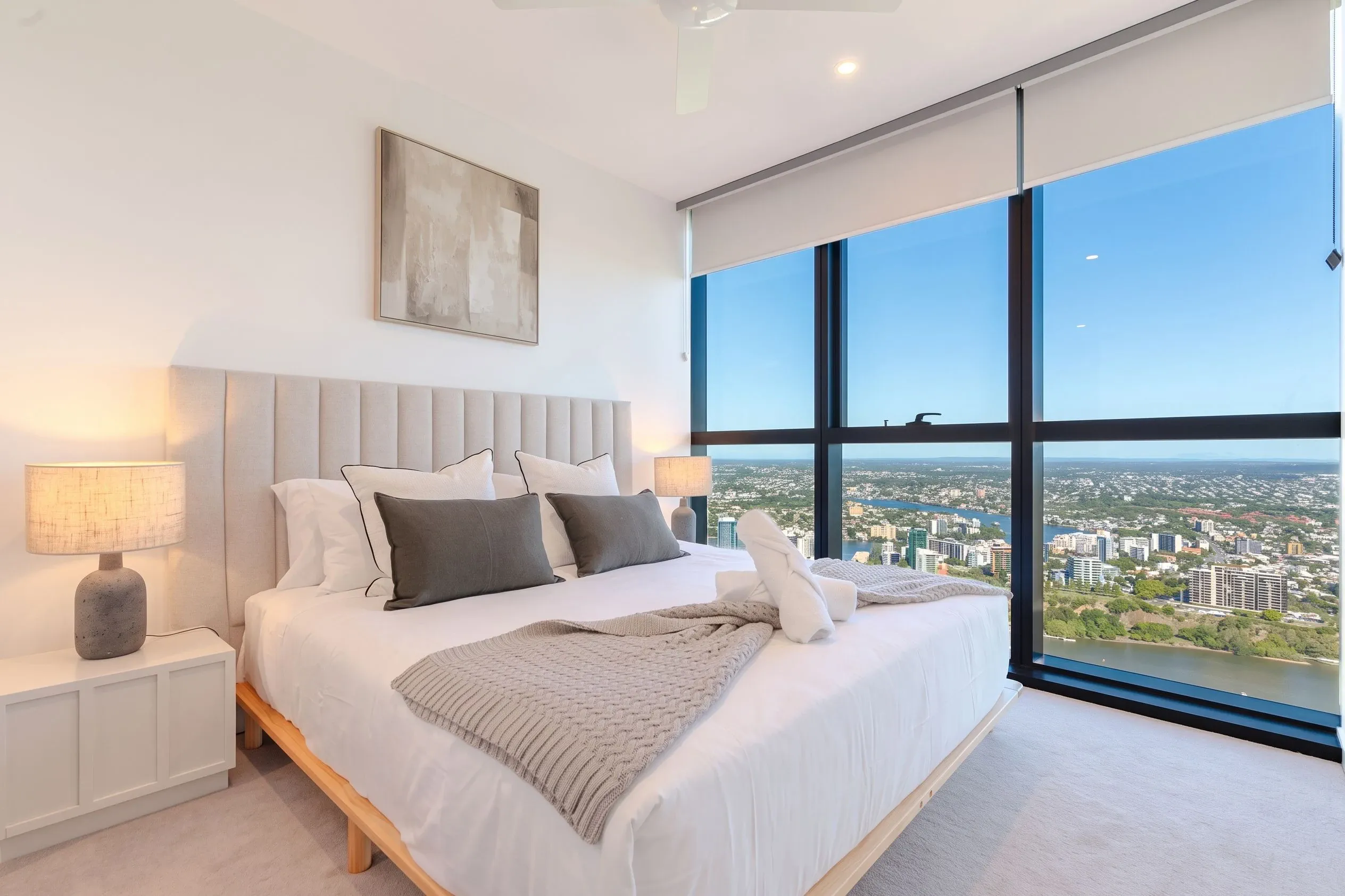 Queen’s Wharf 1BR Apt with Pool and Free Parking - Apartment — Brisbane City, Queensland — vacation rental