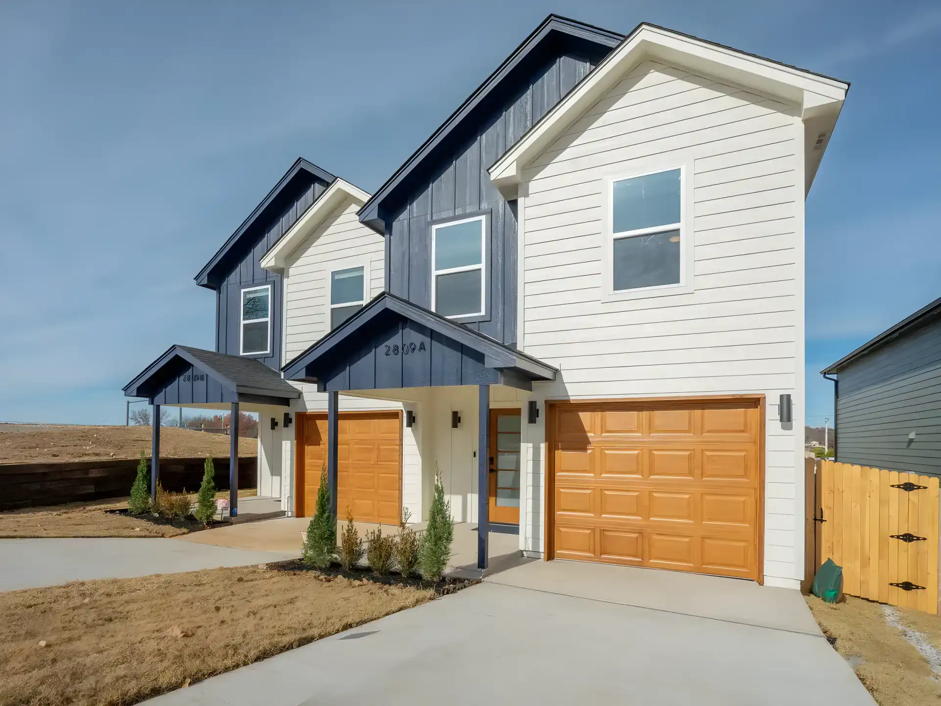 Brand New Duplex next to ORU: Unit A