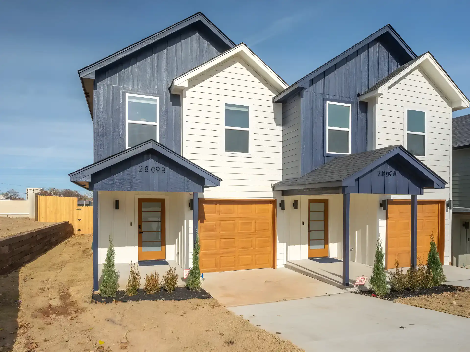 Brand New Duplex next to ORU: Unit B