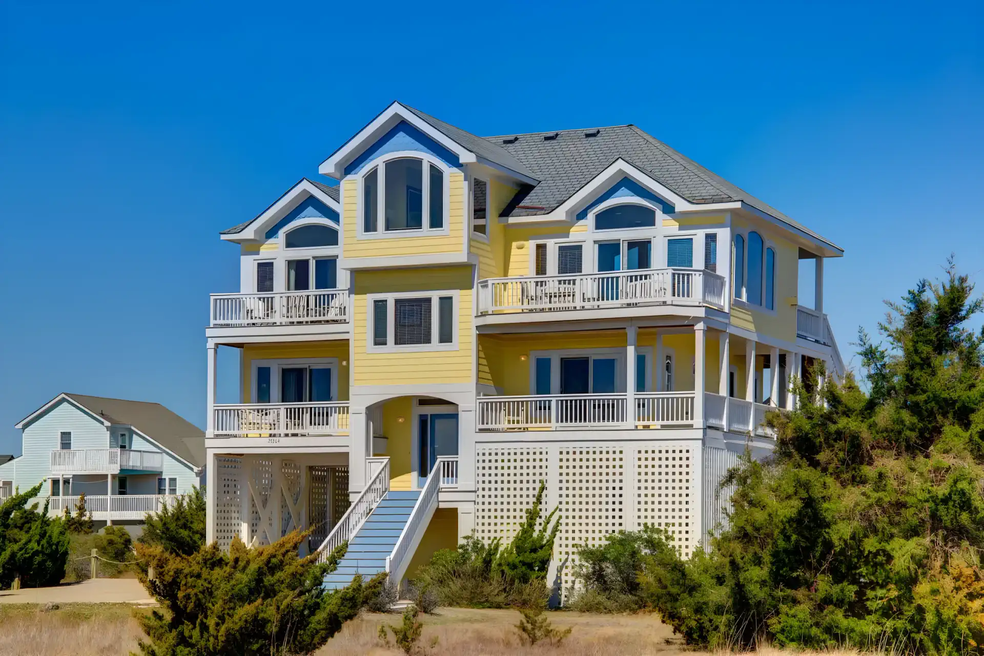 Shores Heaven- Luxury 7 bedroom Ocean view beach House