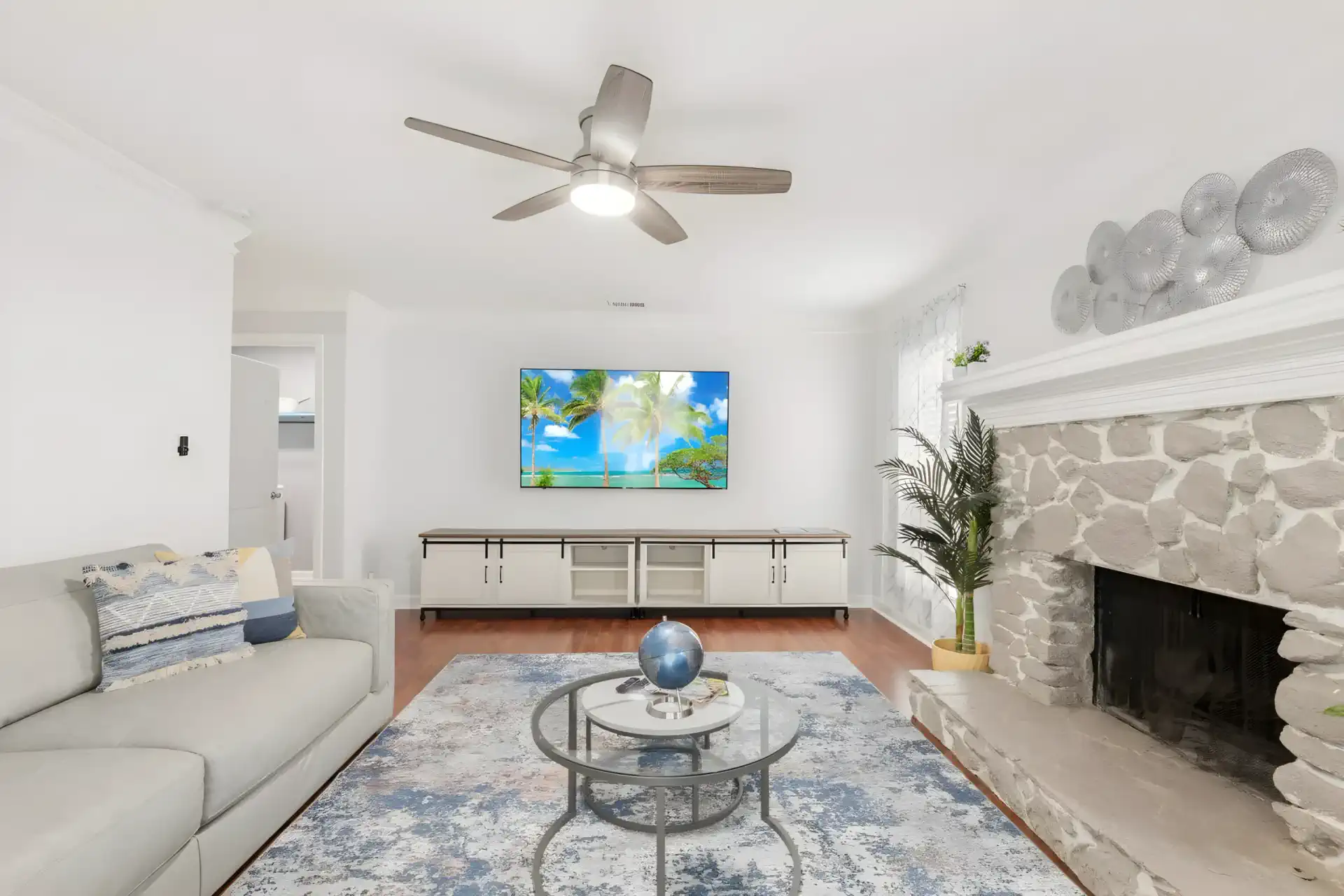 3BR, 2BA Haven in Marietta