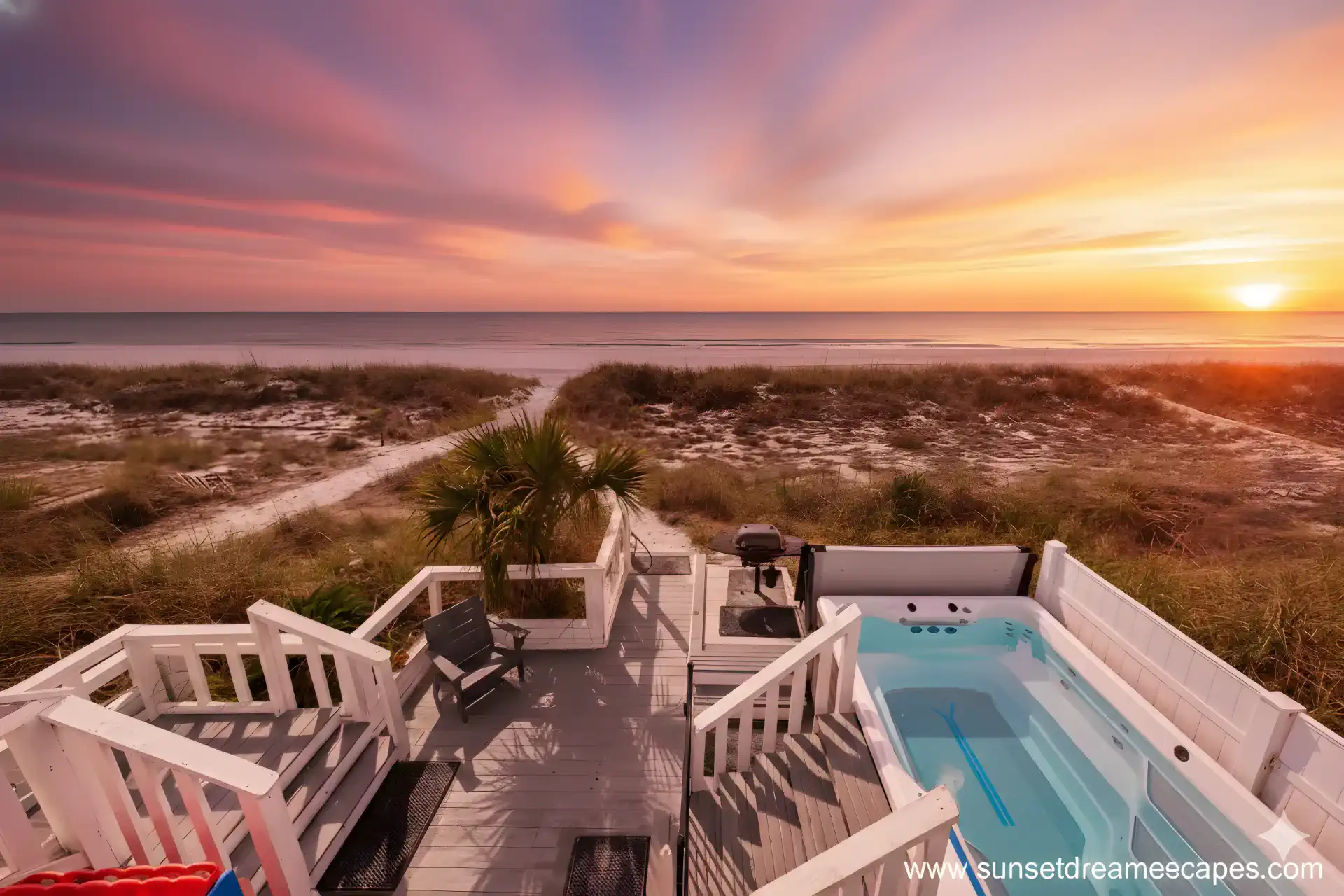 Beachfront Home – photo 1
