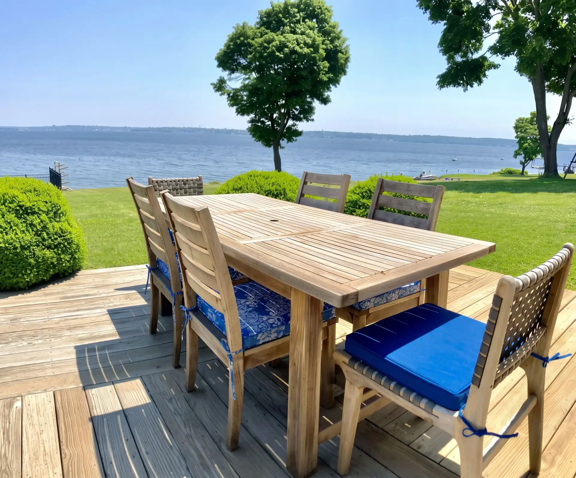 Restful escape on Mount Hope Bay