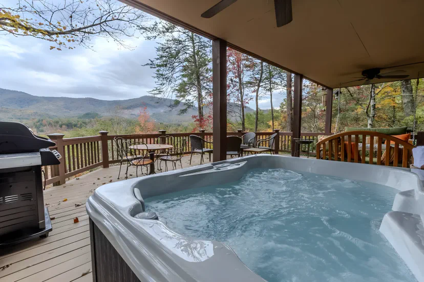 Post-Ride Relaxation at Hairy Coo Hideaway