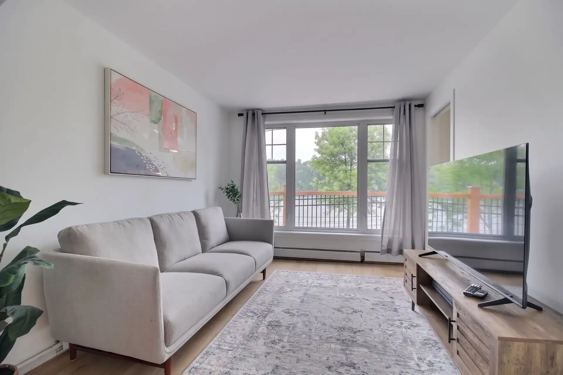 Renovated Apartment | Fjord View | Private Balcony