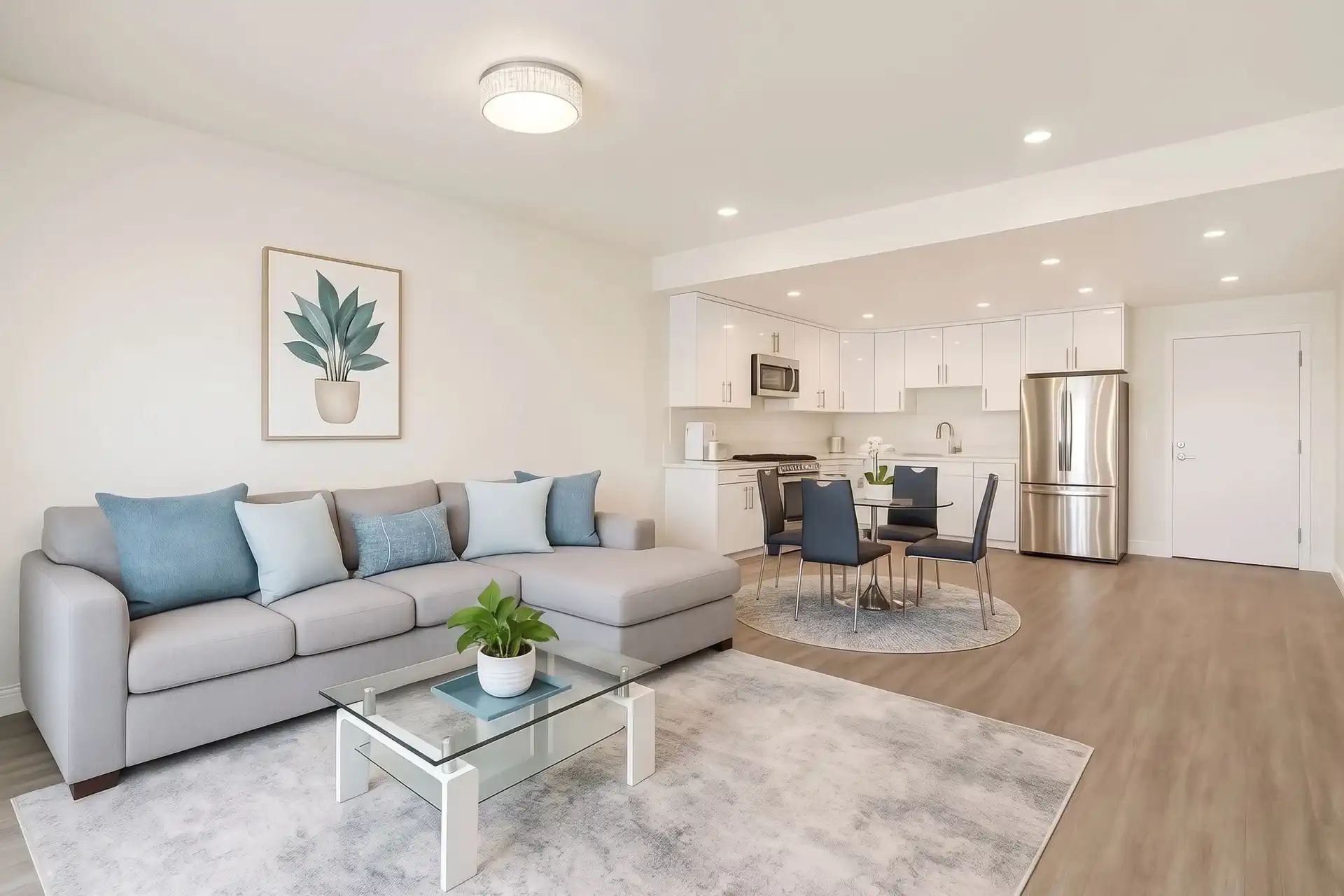 Komfortabler Aufenthalt in einem 2BR/2BA in lebhaftem Koreatown – Foto 1