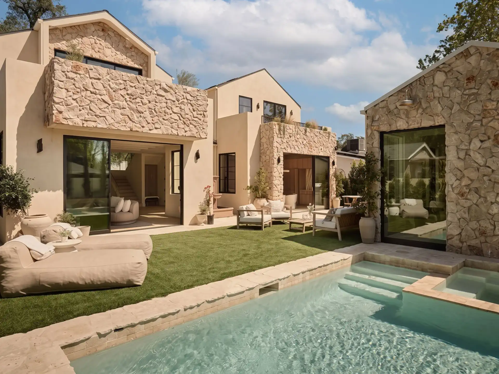 Toskanische Villa Resort: Modernes toskanisches Anwesen | Pool  – Foto 1