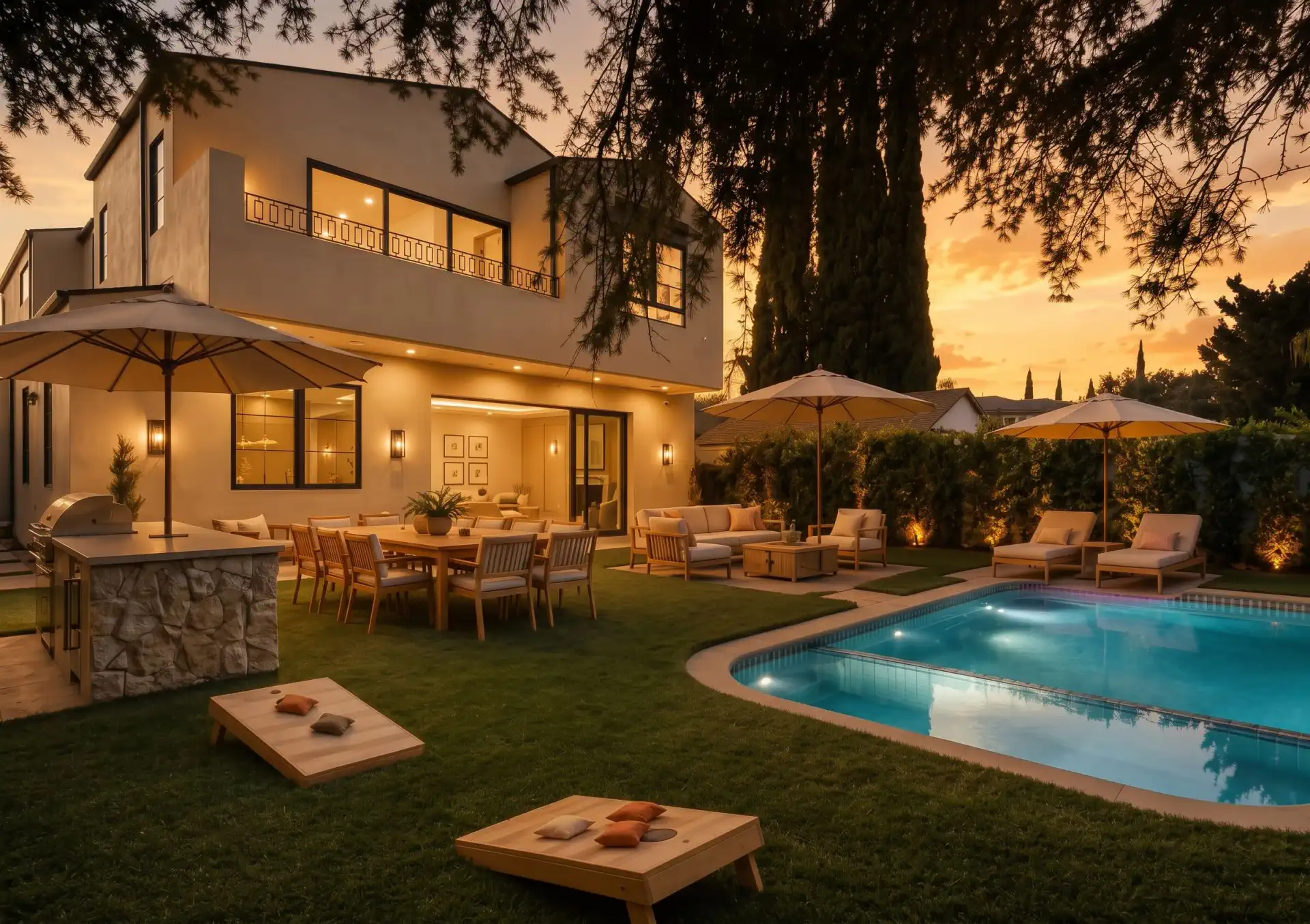 Die Saint Tropez Villa – Foto 1