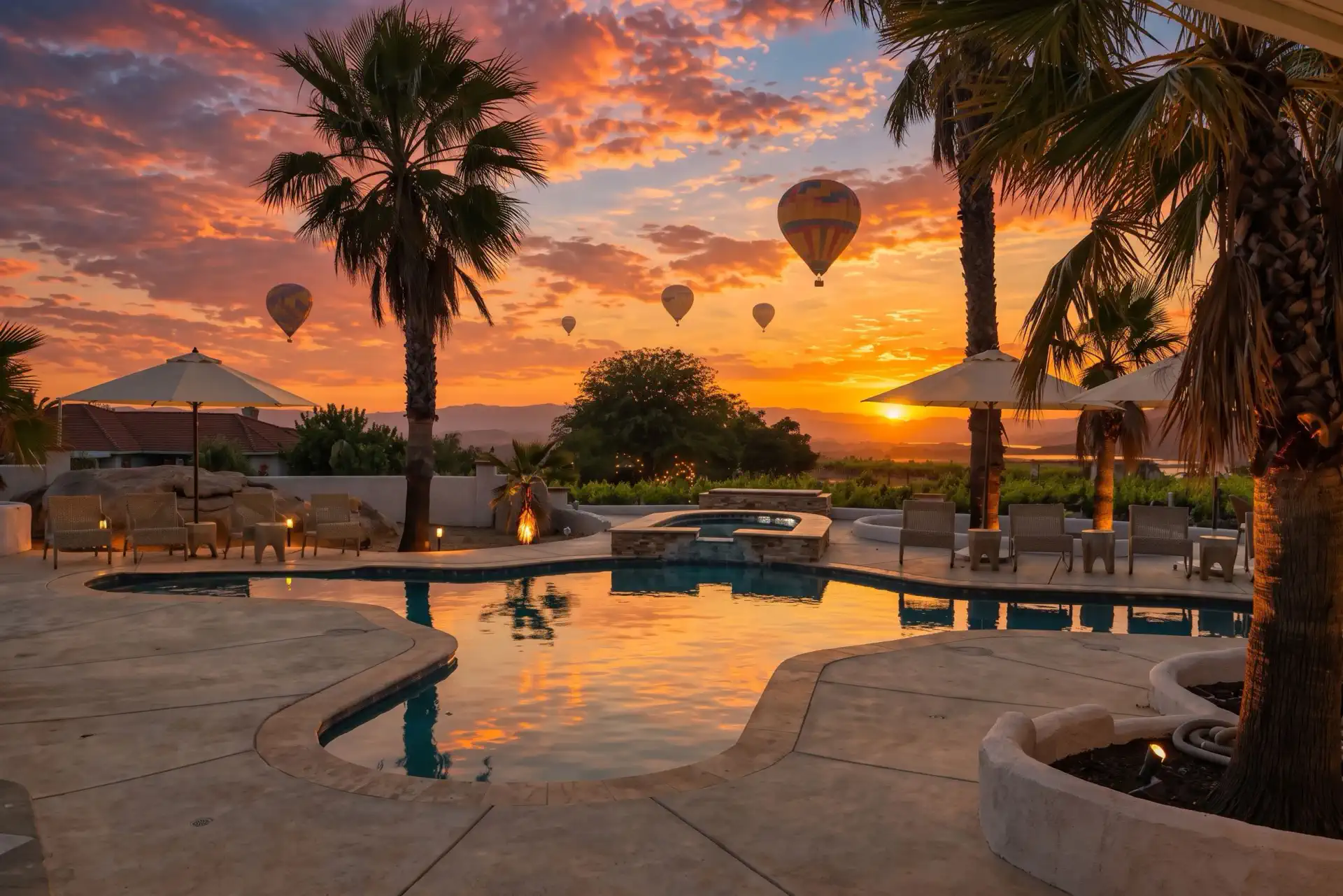 Wine Country Temecula Villa – photo 1
