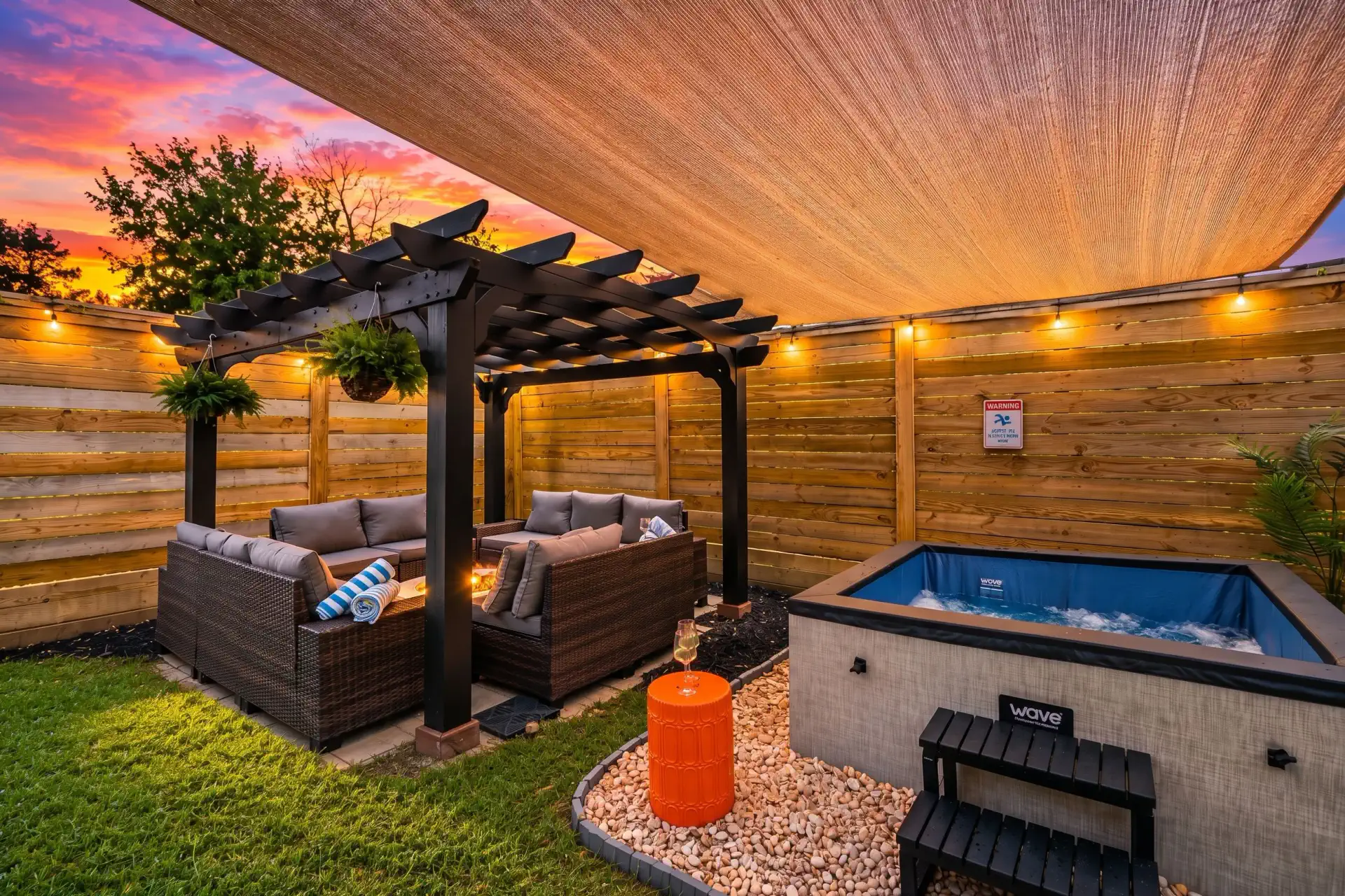 Downtown | Hot Tub, Fire Pit, Games & Movies – photo 1