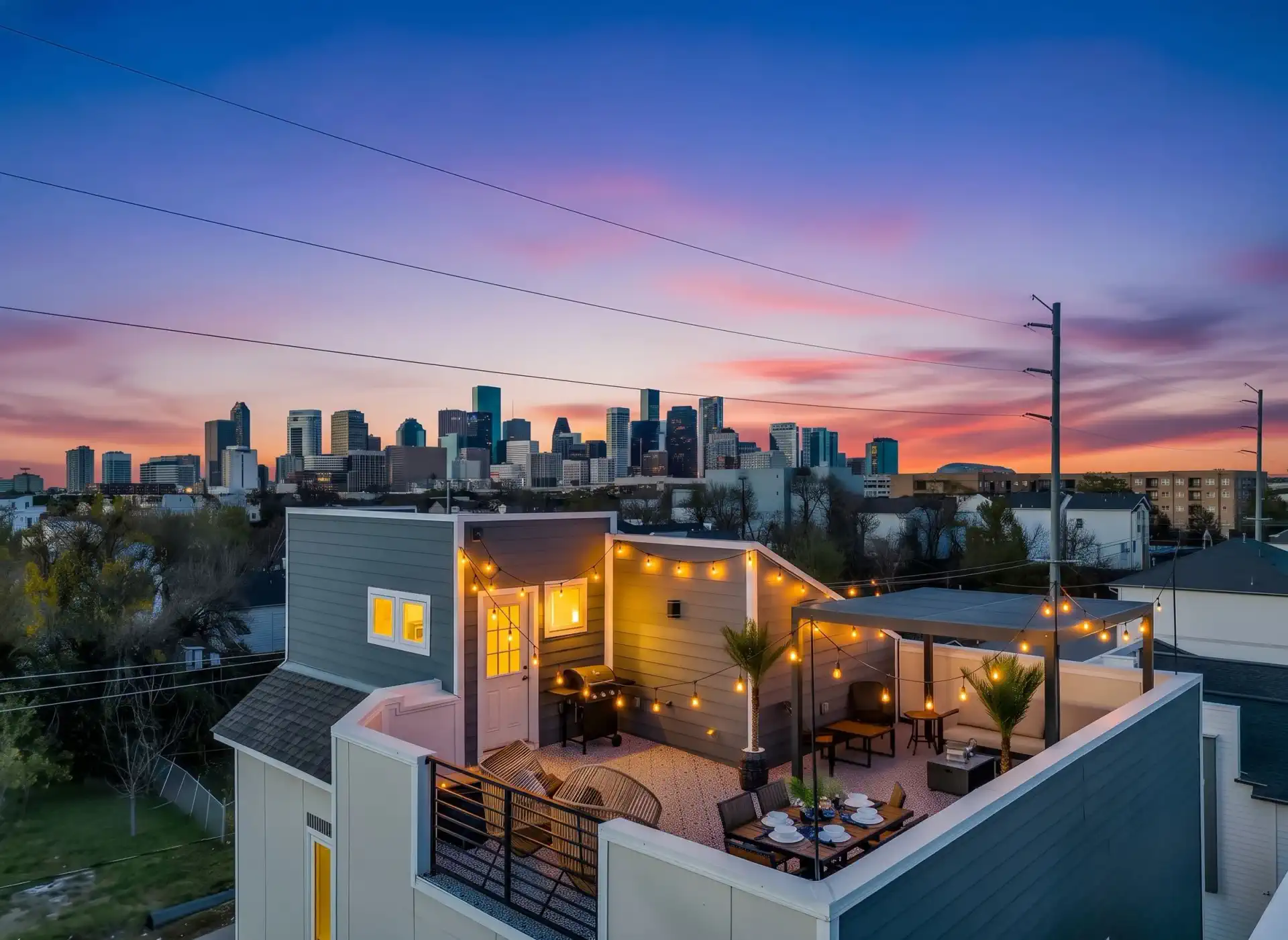 Luxury Rooftop Escape w/ Mini Golf & Movie Nights