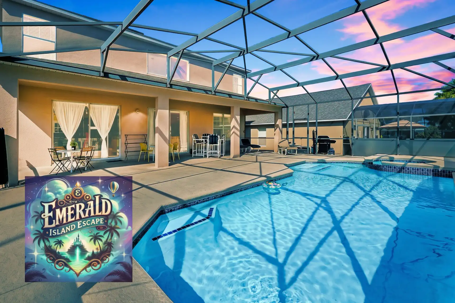 Private Pool & Spa – photo 1