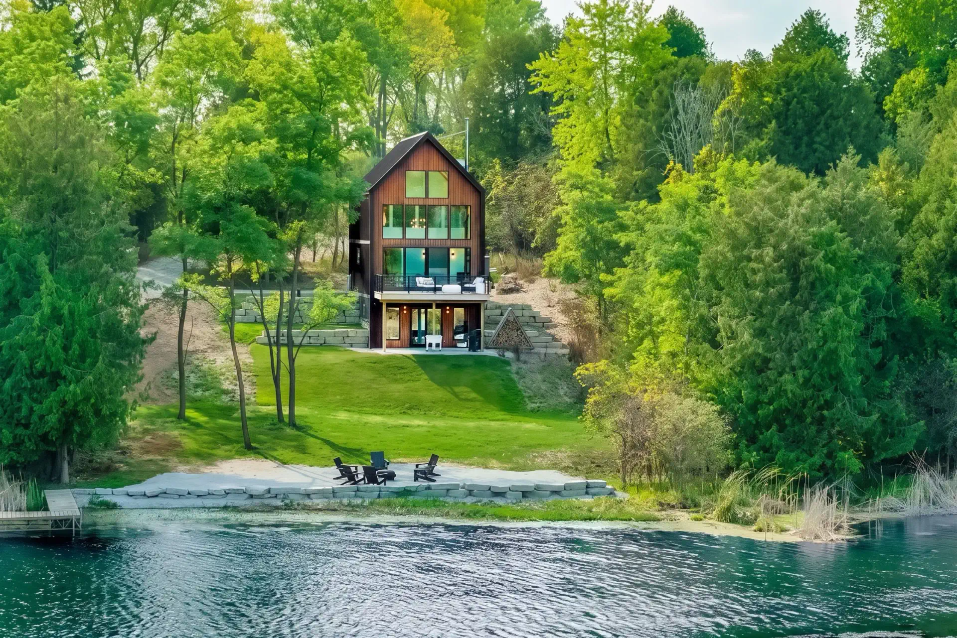 Hygge Lake Cabin – photo 1