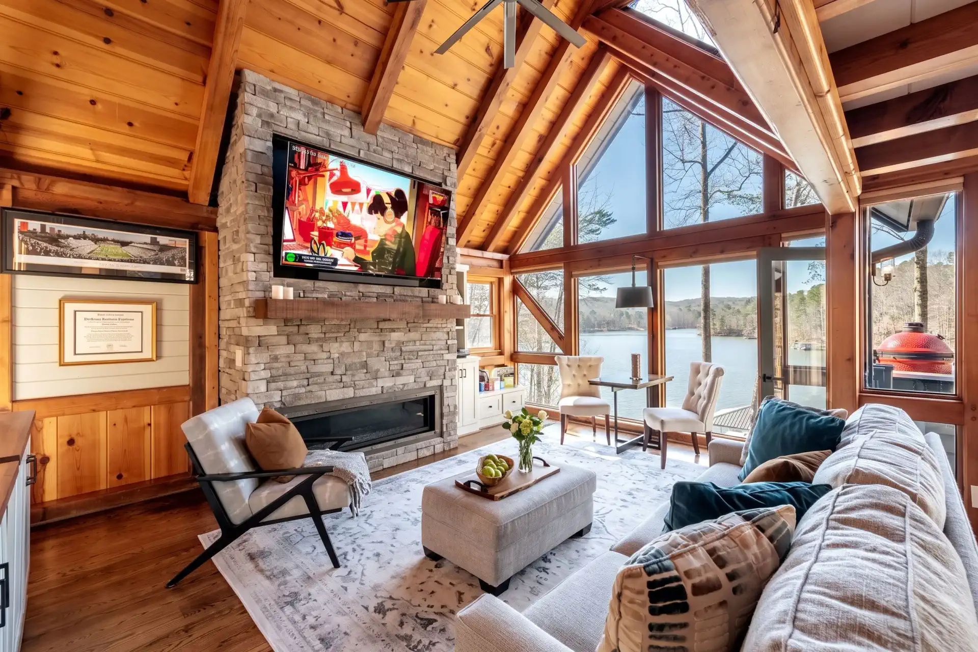 Hygge House | Lakefront & Dock | Hot Tub | Gym – photo 1