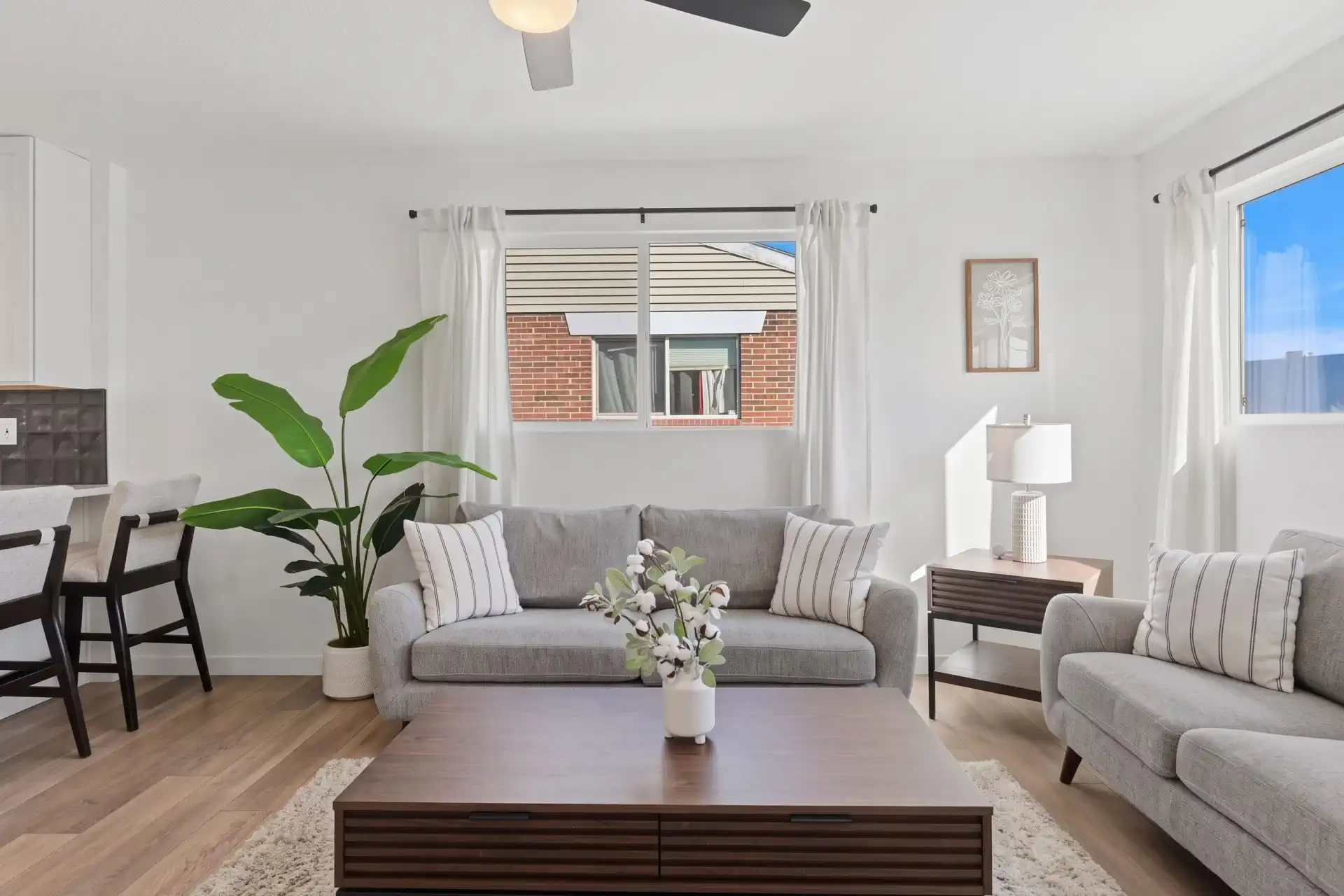 Gemütliches 2BR Rückzugsort mit Gartenlounge – Foto 1