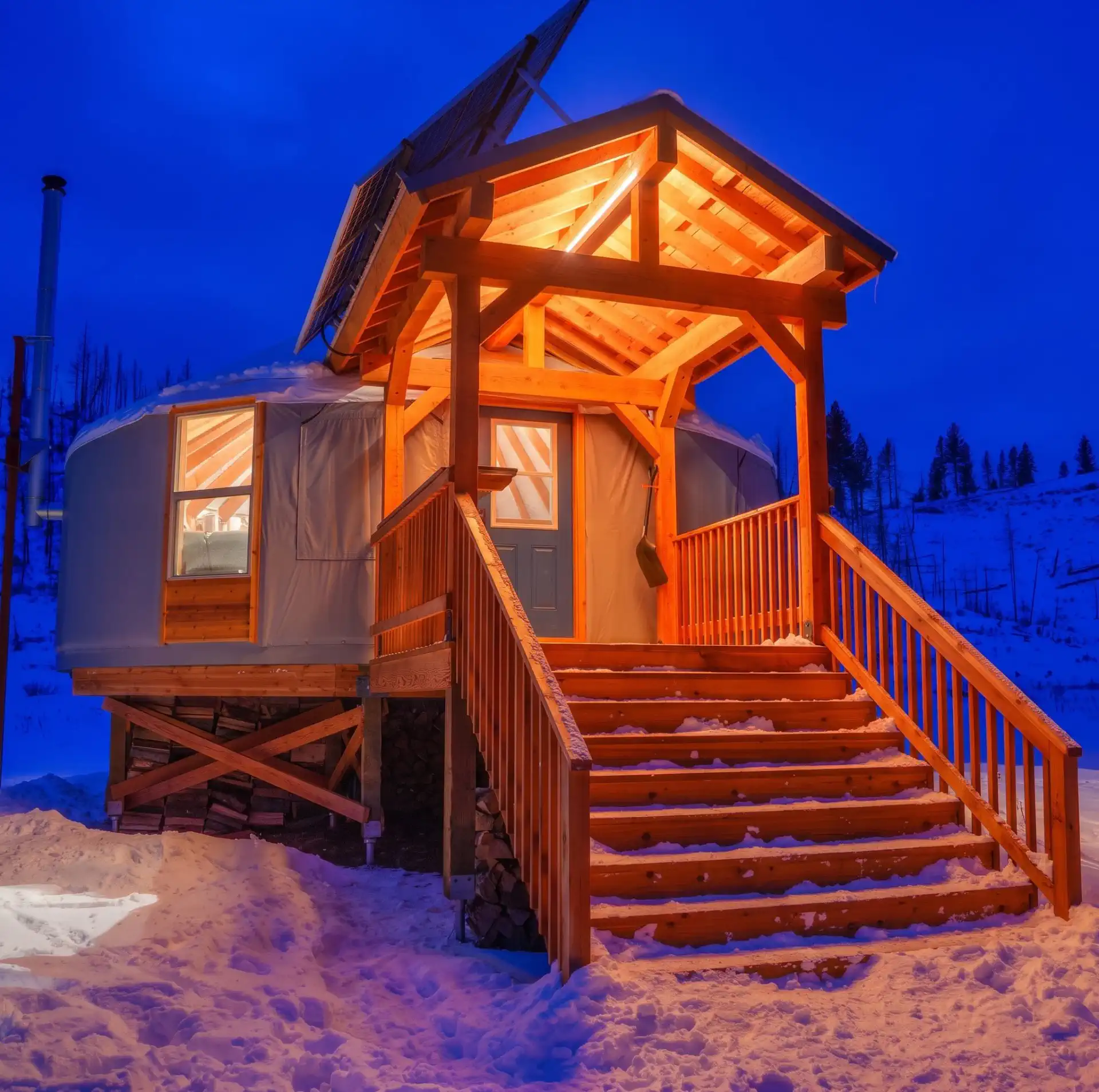 Idaho City Yurts, photo 1