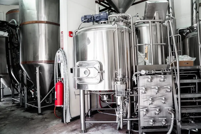 Brewery Experience at The Outer Banks Brewing Station