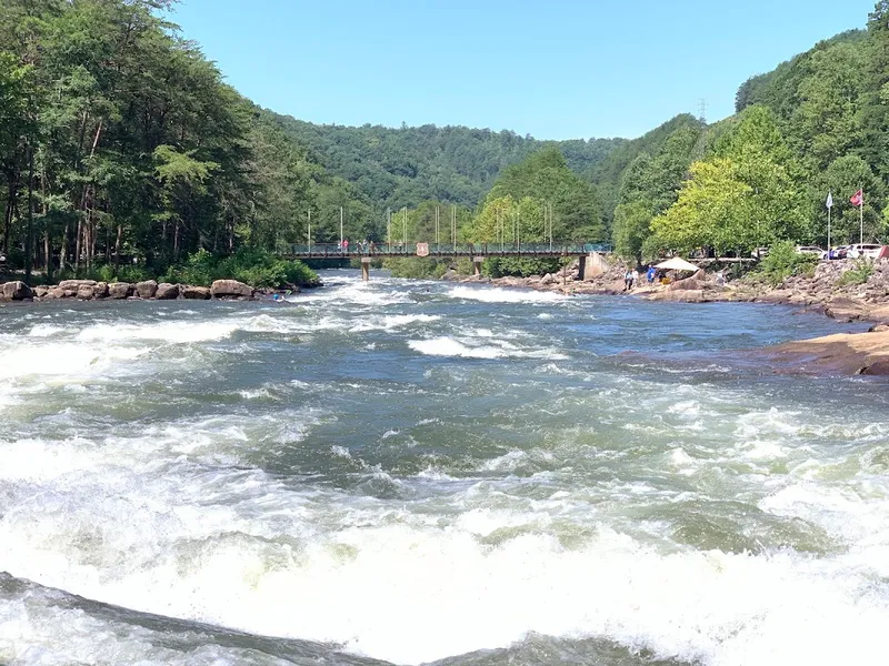 Ocoee River Rafting