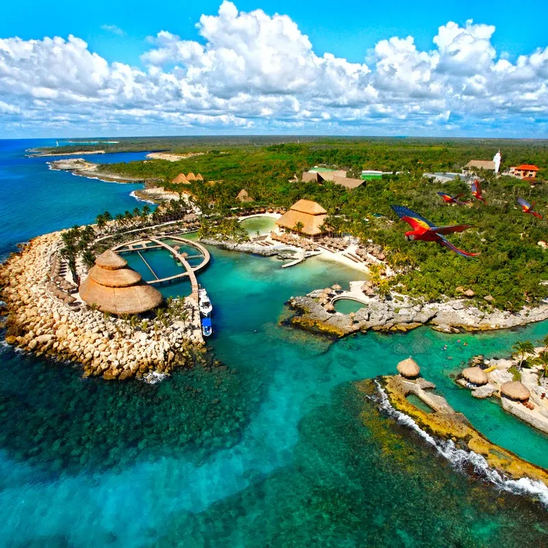 Visit Xcaret Park for Adventure and Nature