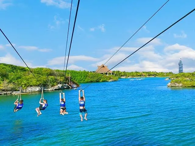 Adventure at Xel-Há Park
