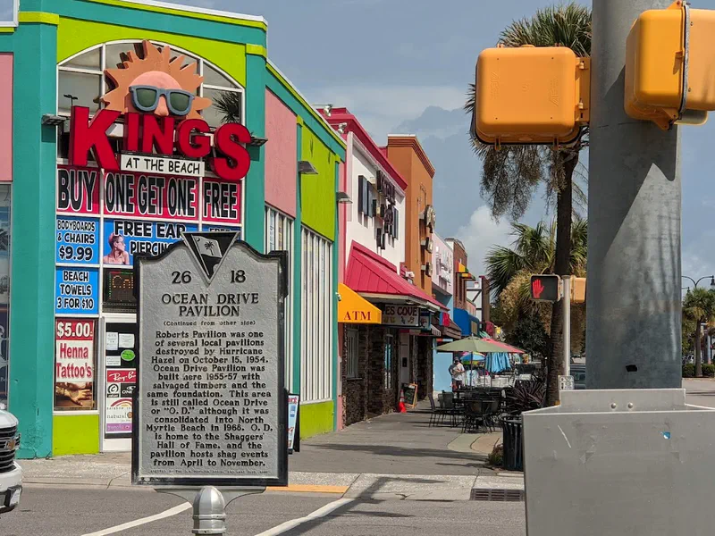 Main Street in North Myrtle Beach