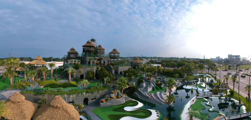 Miniature Golf Courses