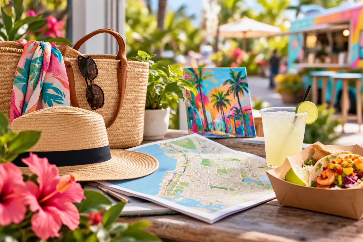 Half‑Day Bayshore Adventure: Gardens, Art & Food Trucks