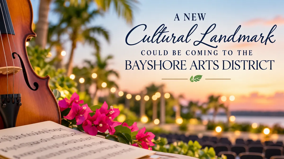 A New Cultural Landmark Could Be Coming to the Bayshore Arts District