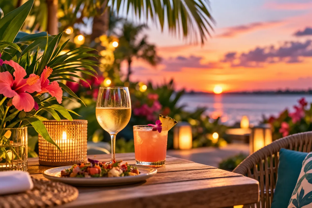 Evening Escapes Near Casa Botanica: Sip, Savor, and Unwind in Bayshore Arts District
